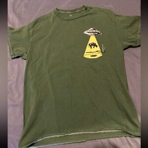 Space Cowboy Rodeo T Shirt Medium